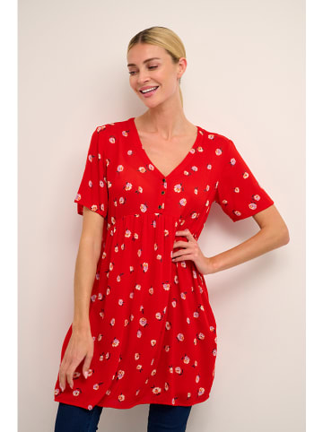 Kleid in Rot