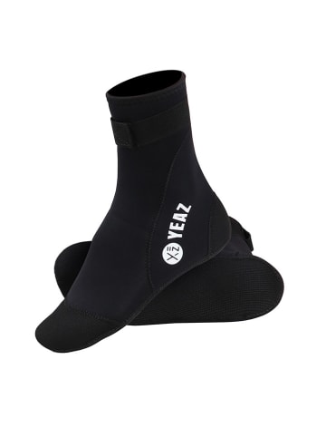 Funktionssocken "Neosock High" in Schwarz