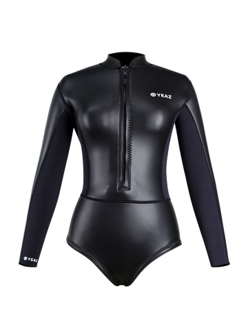 Badeanzug "Neosuit" in Schwarz