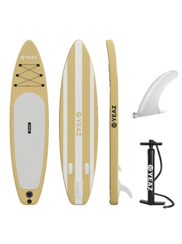 Stand-Up-Paddle Board "Le Club Aquatrek" in Gelb - (L)305 x (B)78 x (H)15 cm