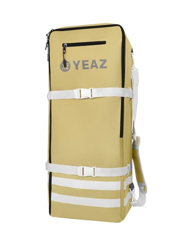 SUP-Rucksack "Le Club" in Gelb - (B)36 x (H)86 x (T)28 cm