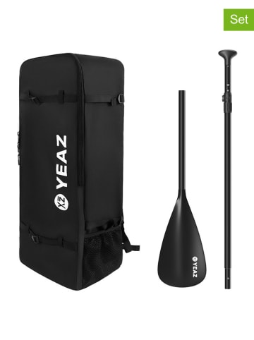 2tlg. Set "Kit" in Schwarz