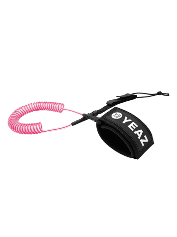 Sicherheitsleine "Nui" in Rosa/ Schwarz