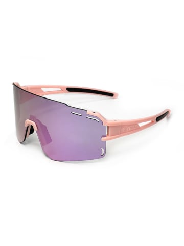Unisex-Sportbrille "Suncruise" in Rosa/ Lila