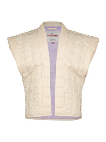 Weste "Tammely" in Creme