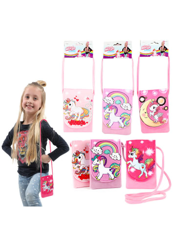 Umhängetasche "Dream Horse" in Rosa (Überraschungsprodukt)