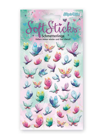 SoftSticks "Schmetterlinge" in Bunt