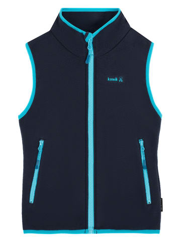 Fleece bodywarmer "Dawn" donkerblauw