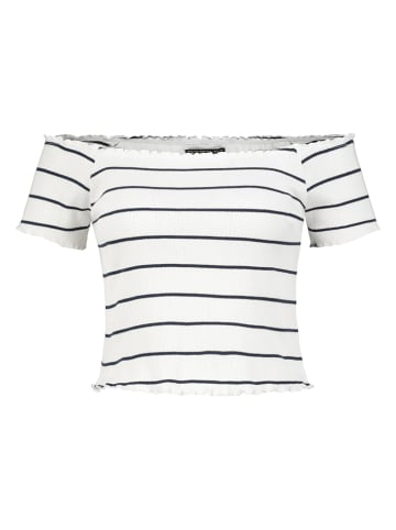 Shirt wit/zwart