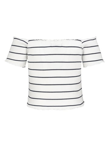 Shirt wit/zwart