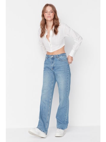 Jeans - Comfort fit - in Hellblau