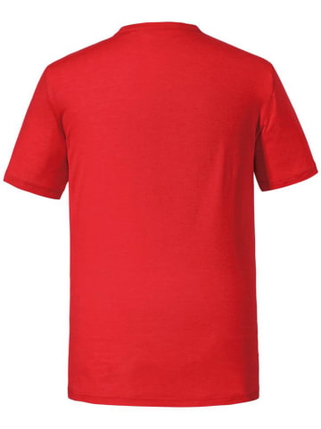 Functioneel shirt "Osby" rood