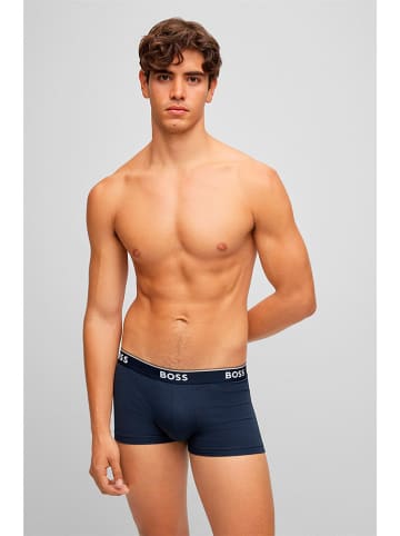 3er-Set: Boxershorts in Dunkelblau