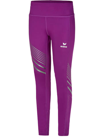 Trainingsleggings "Race Line 2.0" in Lila