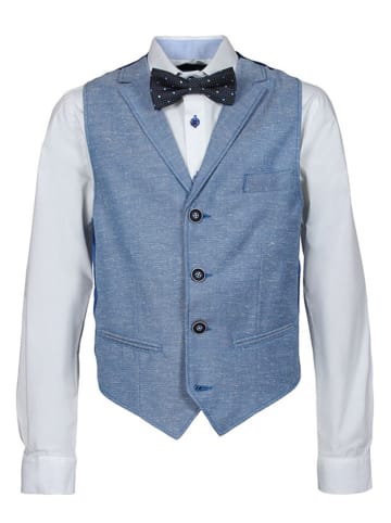 Gilet blauw
