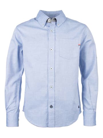 Koszula - Regular fit - w kolorze błękitnym