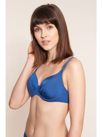Bikinitop blauw