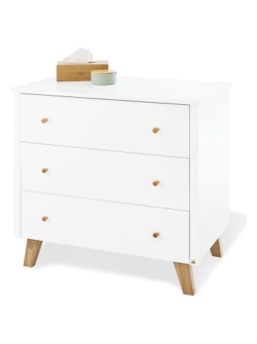 Wickelkommode "Pan" in Weiß - (B)100 x (H)101 x (T)78 cm