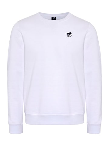Sweatshirt in Weiß
