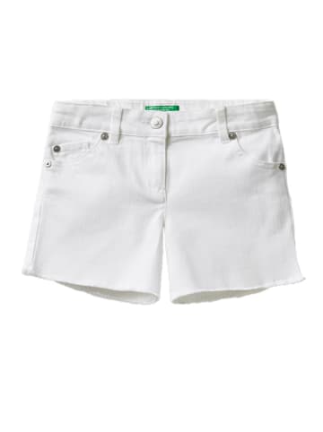 Shorts in Weiß