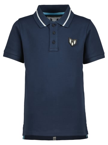 Poloshirt in Dunkelblau