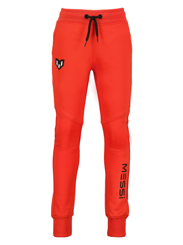 Sweatbroek rood
