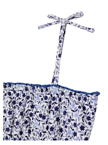 Bikini in Blau