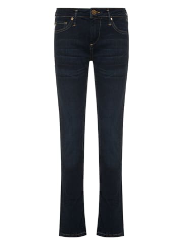 Spijkerbroek "Cora" - regular fit - donkerblauw