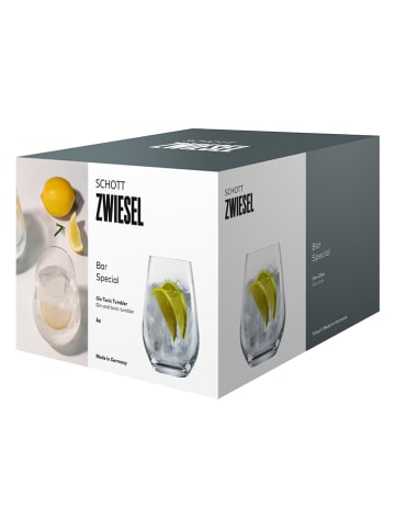 4er-Set: Gin-Tonic-Gläser "Bar special" - 548 ml