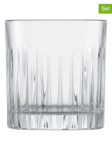 Szklanki (4 szt.) "Stage" do whiskey - 364 ml