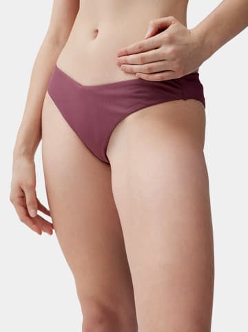 Figi bikini w kolorze różowym