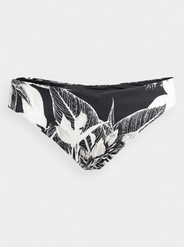 Figi bikini w kolorze czarno-białym