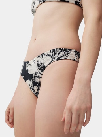 Bikini-Hose in Schwarz/ Weiß