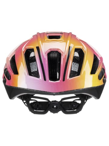 Fahrradhelm "Gravel" in Orange/ Pink