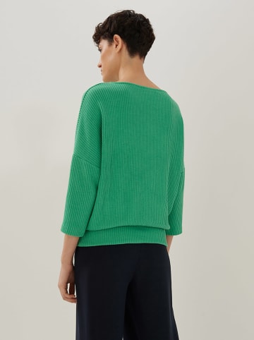 Sweter "Umirai" w kolorze zielonym