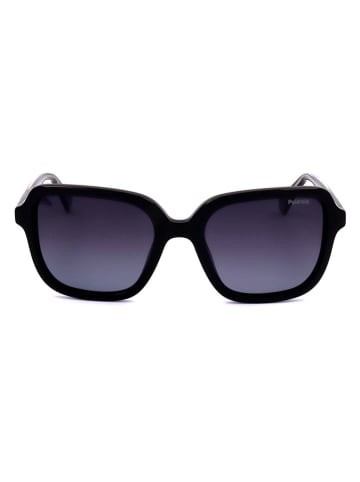 Damen-Sonnenbrille in Schwarz/ Dunkelblau