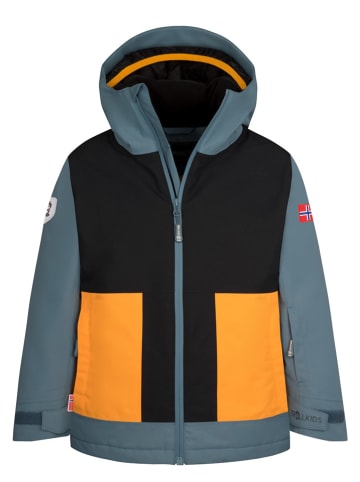 Ski-/ Snowboardjacke "Rauland" in Dunkelblau/ Orange