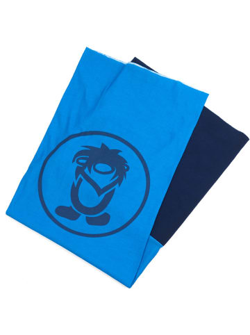 Loop-Schal "Troll XT" in Blau