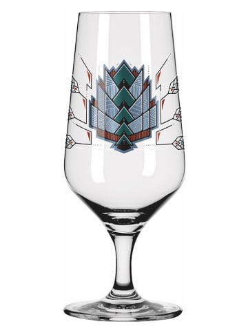 2er-Set: Biergläser in Blau - 374 ml