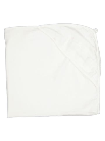 Kapuzenhandtuch in Weiß - (L)80 x (B)80 cm
