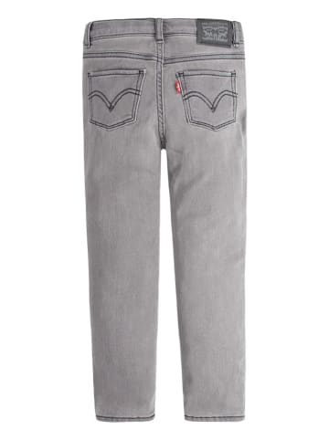 Dżinsy - Skinny fit - w kolorze szarym