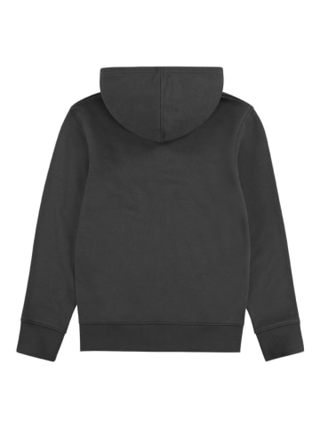 Sweatvest antraciet