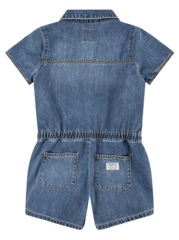 Spijkerjumpsuit blauw