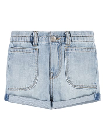 Jeans-Shorts in Hellblau