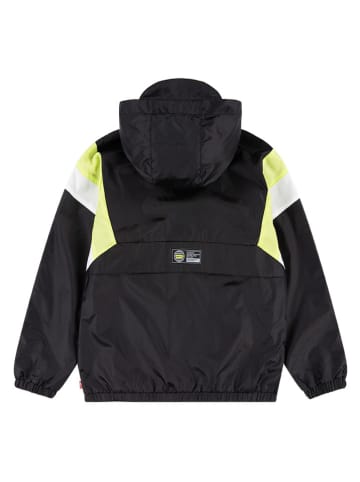 Parka in Schwarz
