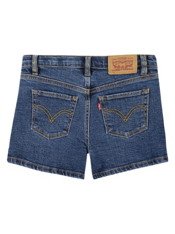 Spijkershort blauw