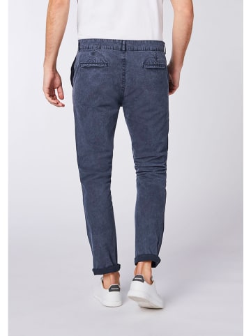 Chino "Sansibar" in Dunkelblau