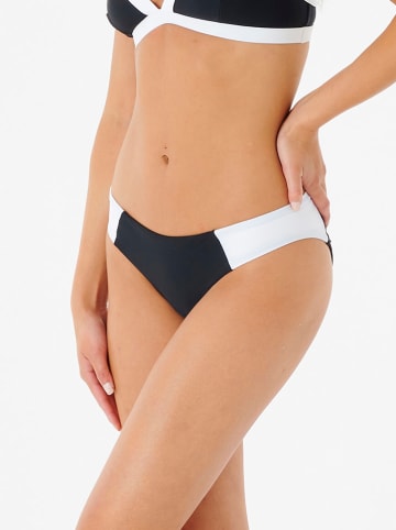 Figi bikini w kolorze czarno-białym