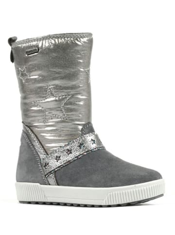 Boots in Grau