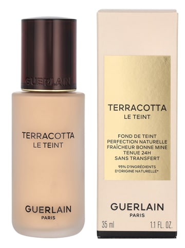Foundation "Terracotta Le Teint - #1W Warm Dore", 35 ml